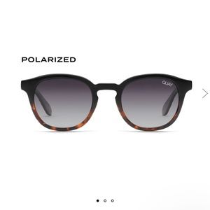 Brand new quay walk on sunglasses